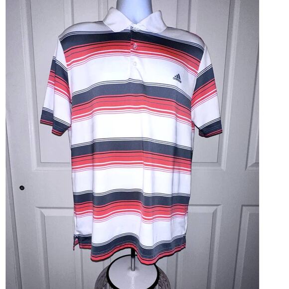 Adidas  Puremotion Golf Polo Men's size Large - Picture 2 of 9